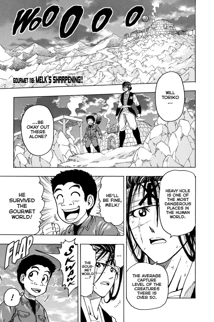 Toriko Chapter 118 image 01_optimized